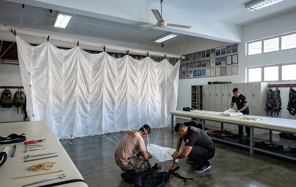 Basic-Parachute-Packing-Course-2