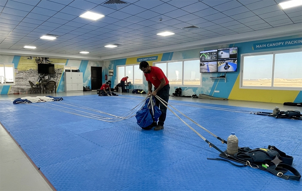 Basic-Parachute-Packing-Course