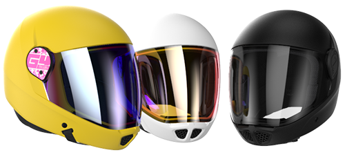 Skydiving helmet